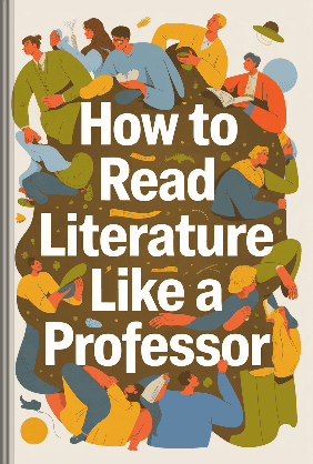 How to Read Literature Like a Professor book cover - Leapahead summary
