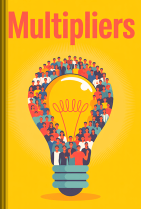 Multipliers book cover - Leapahead summary