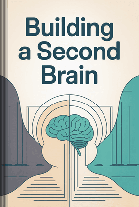Building a Second Brain book cover - Leapahead summary