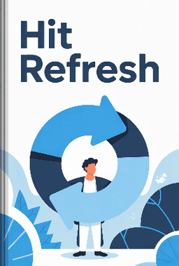 Hit Refresh book cover - Leapahead summary