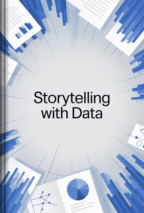 Storytelling with Data book cover - Leapahead summary