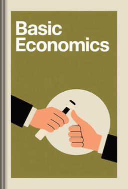 Basic Economics book cover - Leapahead summary