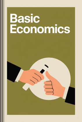 Basic Economics book cover - Leapahead summary