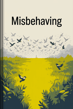 Misbehaving book cover - Leapahead summary