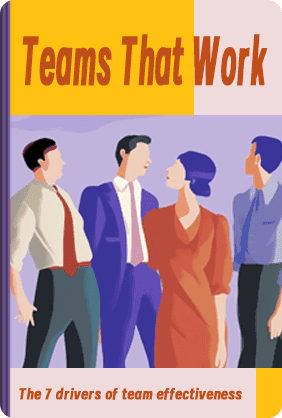 有效運作的團隊 book cover - Leapahead summary