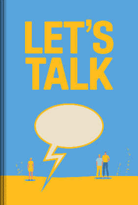 Let's Talk book cover - Leapahead summary