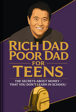 Rich Dad Poor Dad for Teens book cover - Leapahead summary