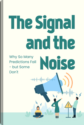 The Signal and the Noise book cover - Leapahead summary