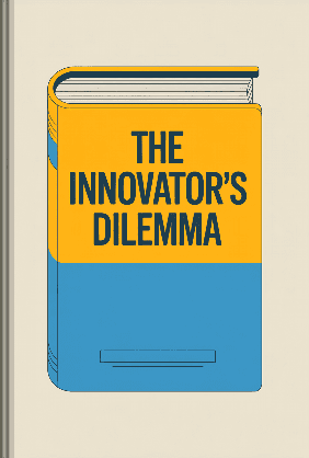 The Innovator's Dilemma book cover - Leapahead summary