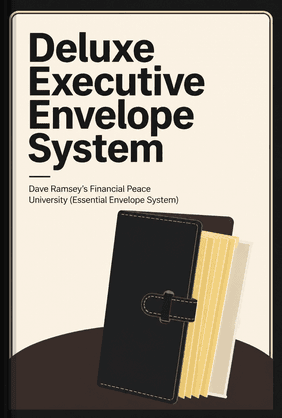 Deluxe Executive Envelope System book cover - Leapahead summary