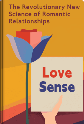 Love Sense book cover - Leapahead summary