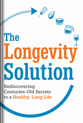 The Longevity Solution book cover - Leapahead summary