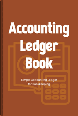 Accounting Ledger Book book cover - Leapahead summary