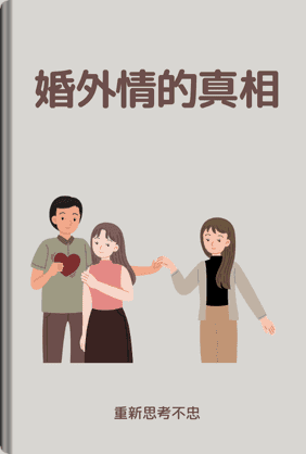 婚外情的真相 book cover - Leapahead summary