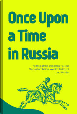 Once Upon a Time in Russia book cover - Leapahead summary