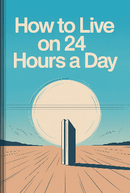 How to Live on 24 Hours a Day book cover - Leapahead summary