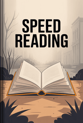 Speed Reading book cover - Leapahead summary