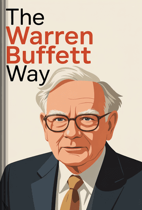 The Warren Buffett Way book cover - Leapahead summary