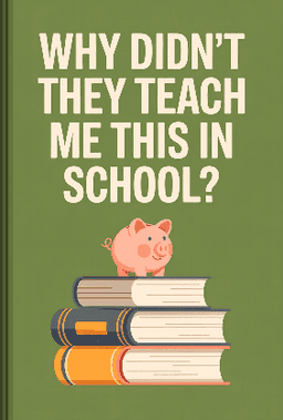 Why Didn't They Teach Me This in School? book cover - Leapahead summary
