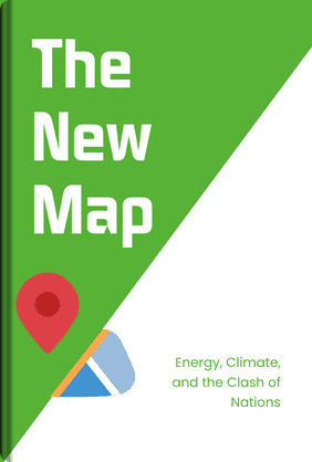 The New Map book cover - Leapahead summary