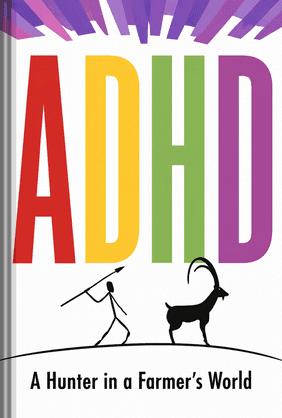 ADHD book cover - Leapahead summary