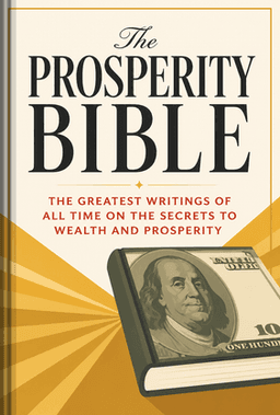 The Prosperity Bible book cover - Leapahead summary