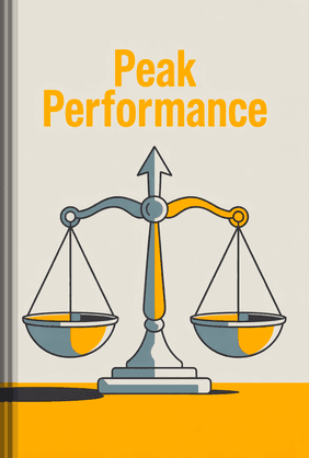 Peak Performance book cover - Leapahead summary
