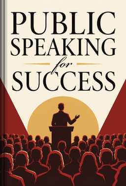 Public Speaking for Success book cover - Leapahead summary