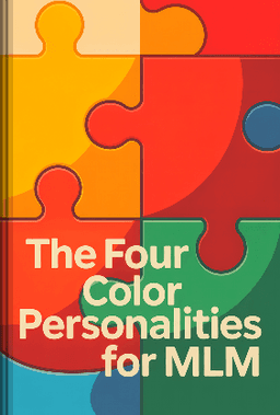The Four Color Personalities For MLM book cover - Leapahead summary