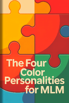 The Four Color Personalities For MLM book cover - Leapahead summary