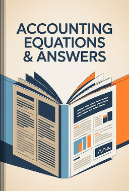 Accounting Equations & Answers book cover - Leapahead summary