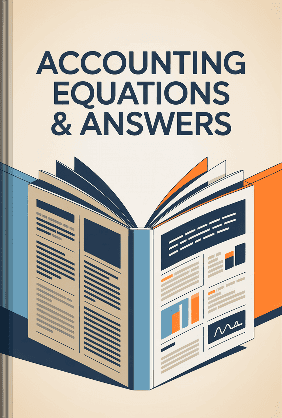 Accounting Equations & Answers book cover - Leapahead summary