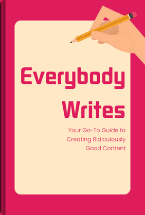 Everybody Writes book cover - Leapahead summary