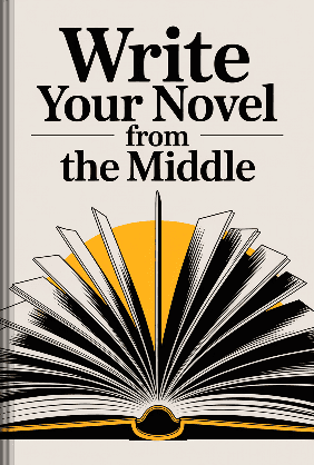 Write Your Novel From The Middle book cover - Leapahead summary