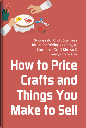 How to Price Crafts and Things You Make to Sell book cover - Leapahead summary