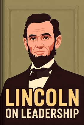 Lincoln on Leadership book cover - Leapahead summary