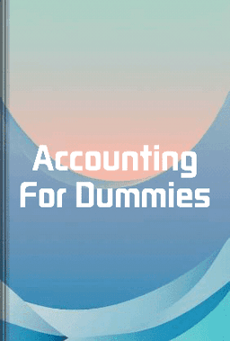 Accounting For Dummies book cover - Leapahead summary