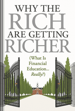 Why the Rich Are Getting Richer book cover - Leapahead summary