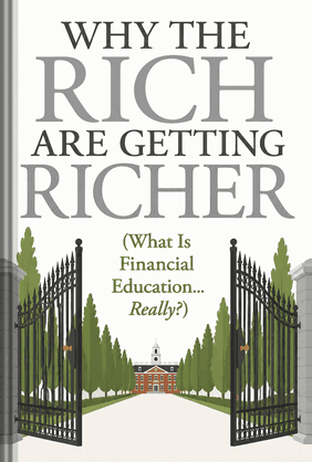 Why the Rich Are Getting Richer book cover - Leapahead summary