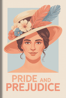 Pride and Prejudice book cover - Leapahead summary