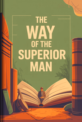 The Way of the Superior Man book cover - Leapahead summary