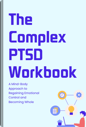 The Complex PTSD Workbook book cover - Leapahead summary