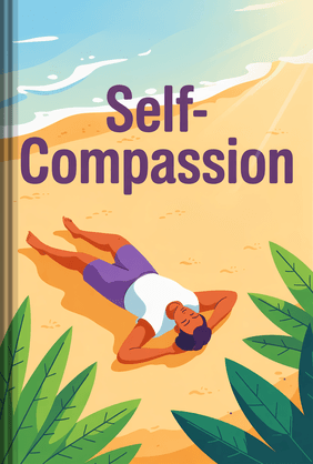 Self-Compassion book cover - Leapahead summary