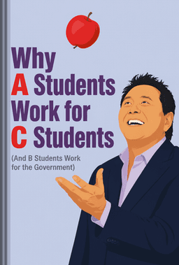 Why A Students Work for C Students book cover - Leapahead summary