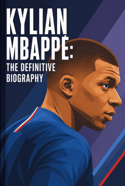 Kylian Mbappé book cover - Leapahead summary