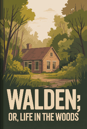 Walden; or, Life in the Woods book cover - Leapahead summary