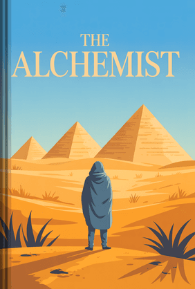 The Alchemist book cover - Leapahead summary
