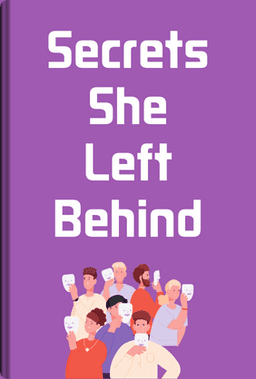 Secrets She Left Behind book cover - Leapahead summary