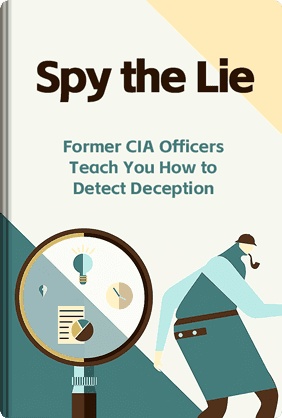 Spy the Lie book cover - Leapahead summary