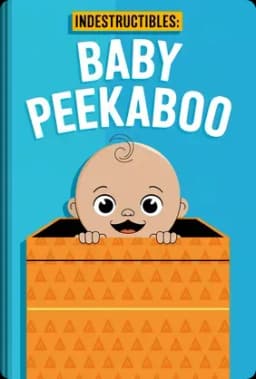 Indestructibles: Baby Peekaboo book cover - Leapahead summary